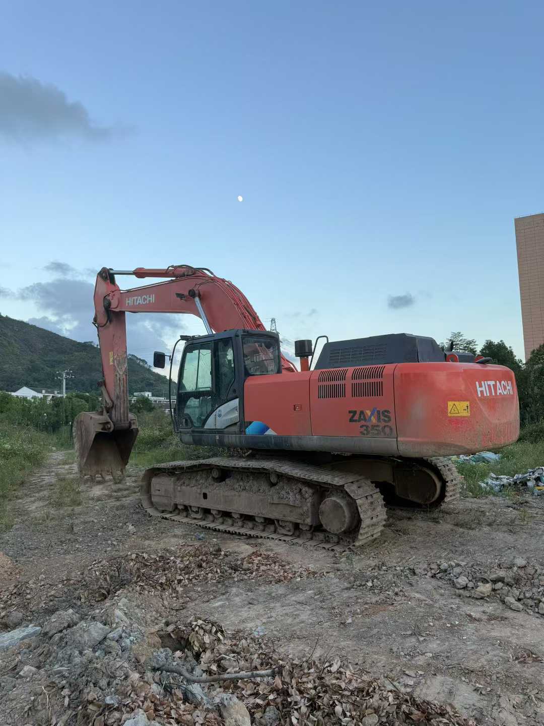 Used Hitachi ZX50 Excavator 2021 Model