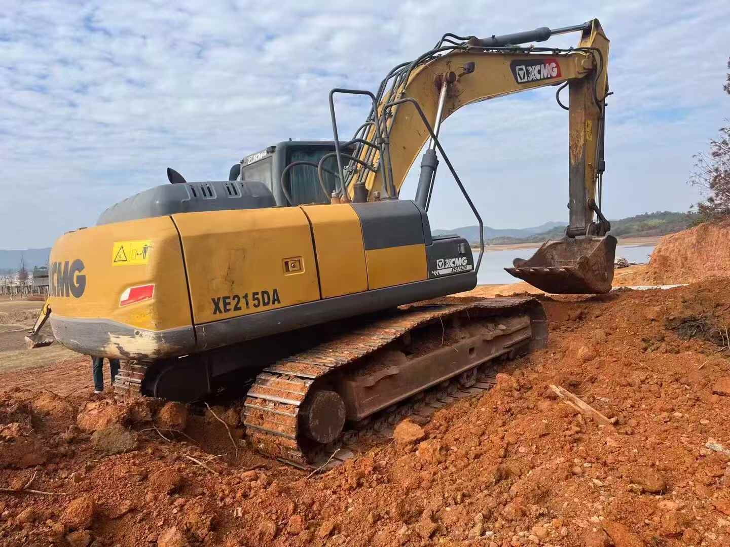 Used XCMG LW200 Excavator 2018 Model