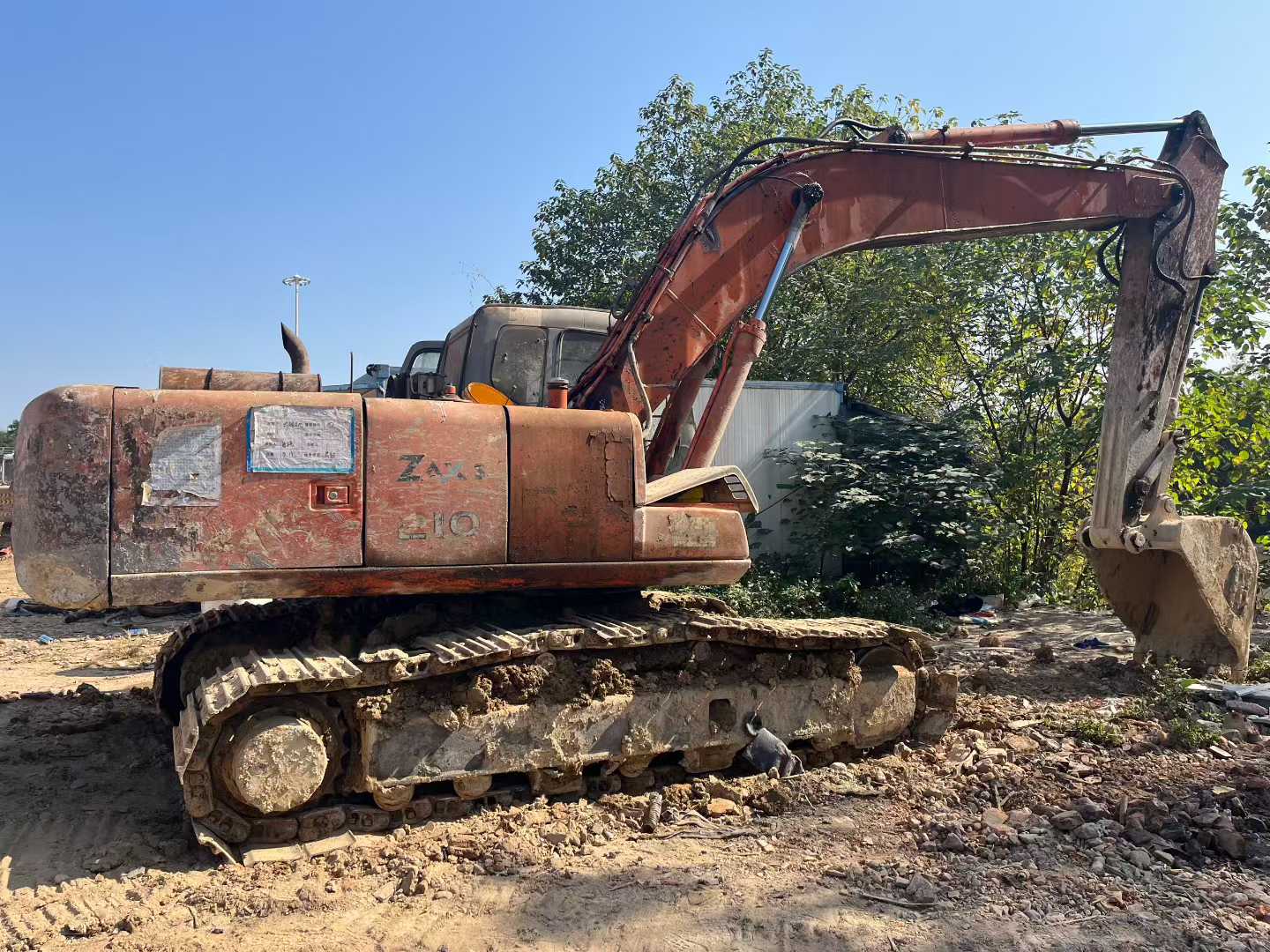 Used Hitachi ZAXIS200 Excavator 2016 Model