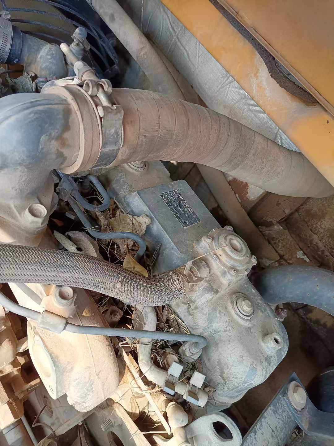 Used Sany SY55 Excavator 2020 Model / 4