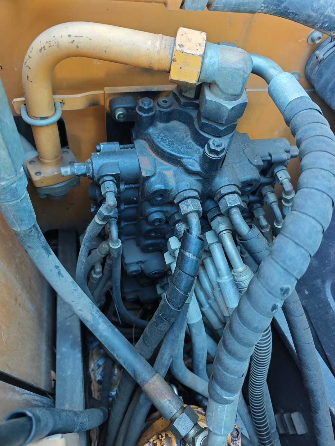 Used Sany SY75 Excavator 2016 Model / 7