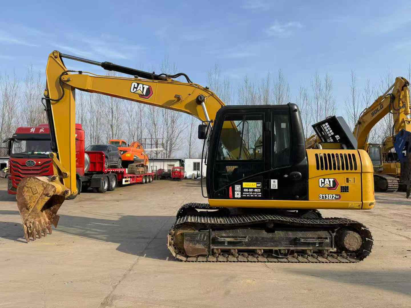 Used Caterpillar 313D2 Excavator 2020 Model
