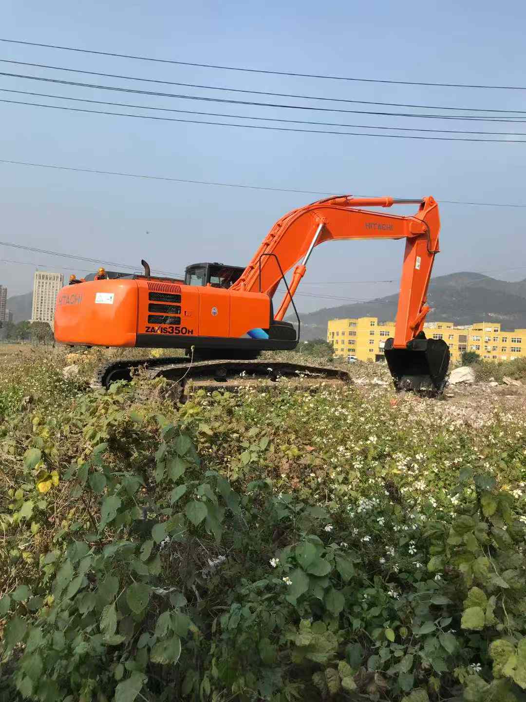 Used Hitachi ZX50 Excavator 2016 Model / 7