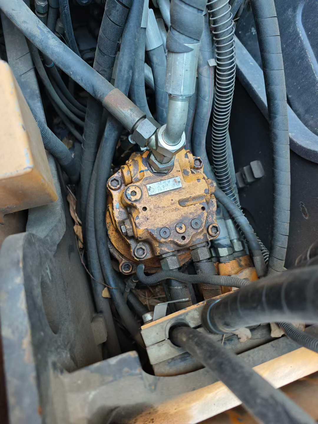 Used Sany SY75 Excavator 2016 Model / 6