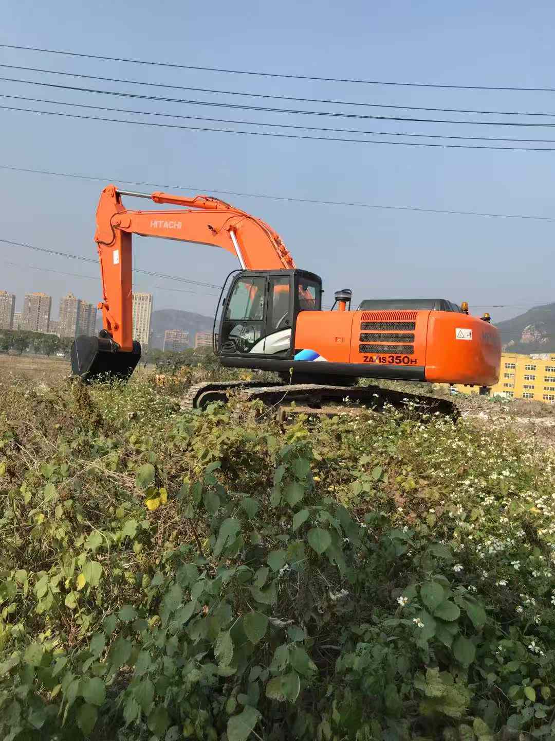 Used Hitachi ZX50 Excavator 2016 Model / 9