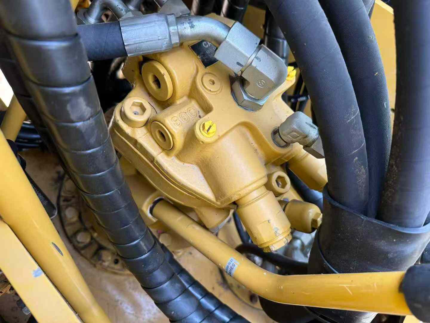 Used Caterpillar 313D2 Excavator 2020 Model / 8