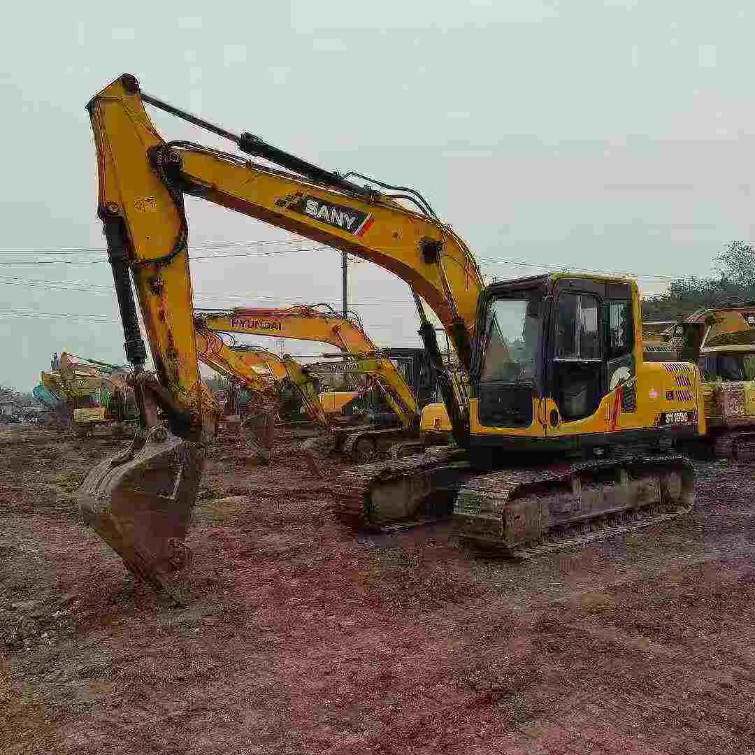 Used Sany SY55 Excavator 2017 Model