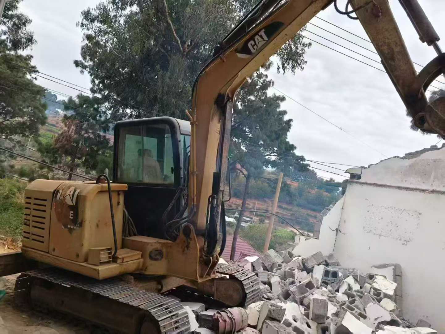 Used Caterpillar 306E Excavator 2014 Model / 6