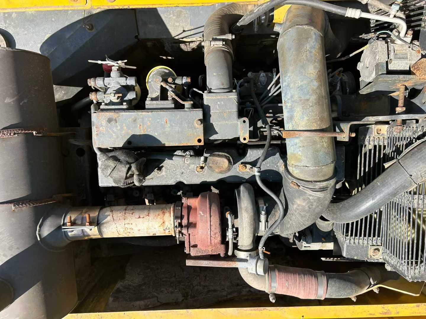 Used Komatsu PC60 Excavator 2016 Model / 2