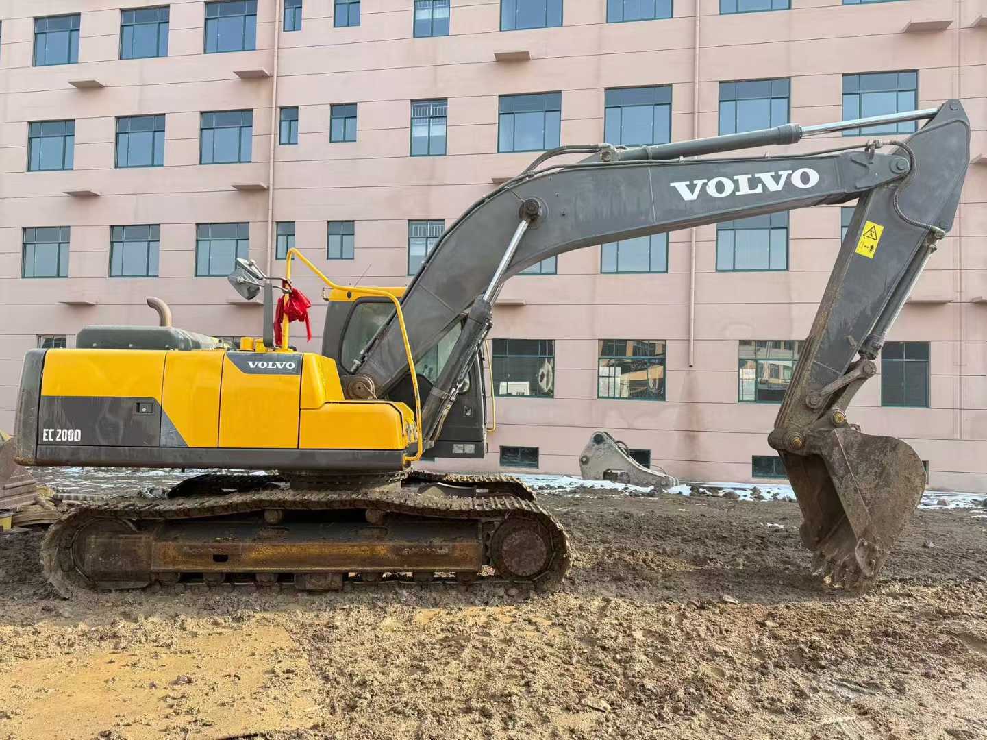Used Volvo EC200 Excavator 2020 Model