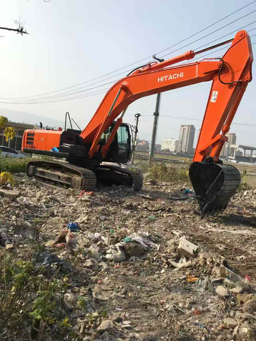 Used Hitachi ZX50 Excavator 2016 Model / 2