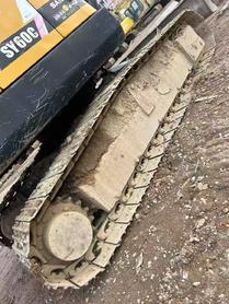 Buy Sany SY60 Used Excavator / 9 Used Sany SY60 Excavator 2019 Model / 9