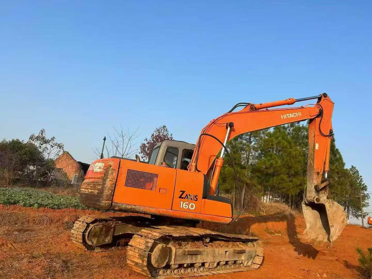 Used Hitachi ZX120 Excavator 2015 Model / 5