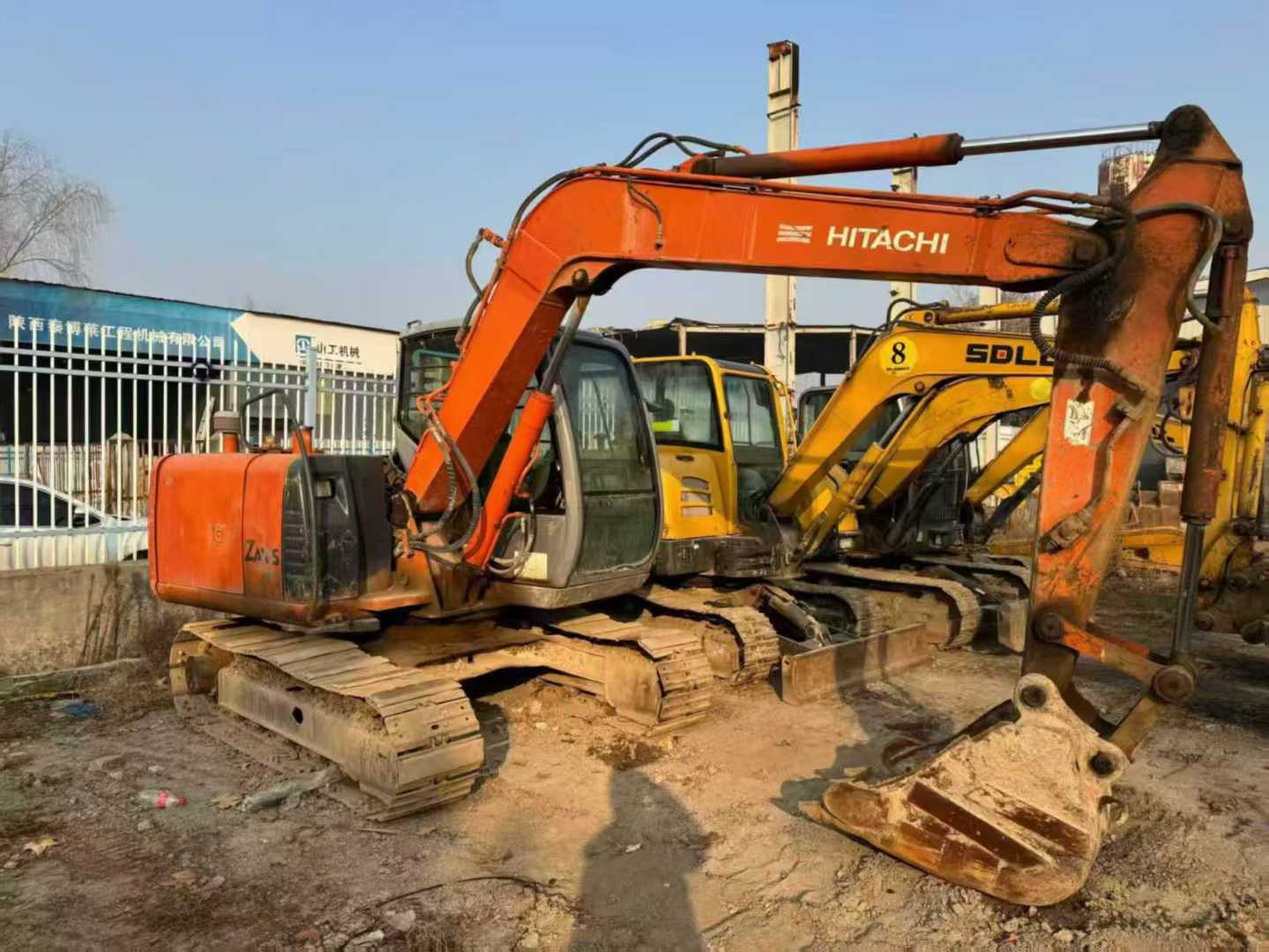Used Hitachi ZX70 Excavator 2016 Model / 7