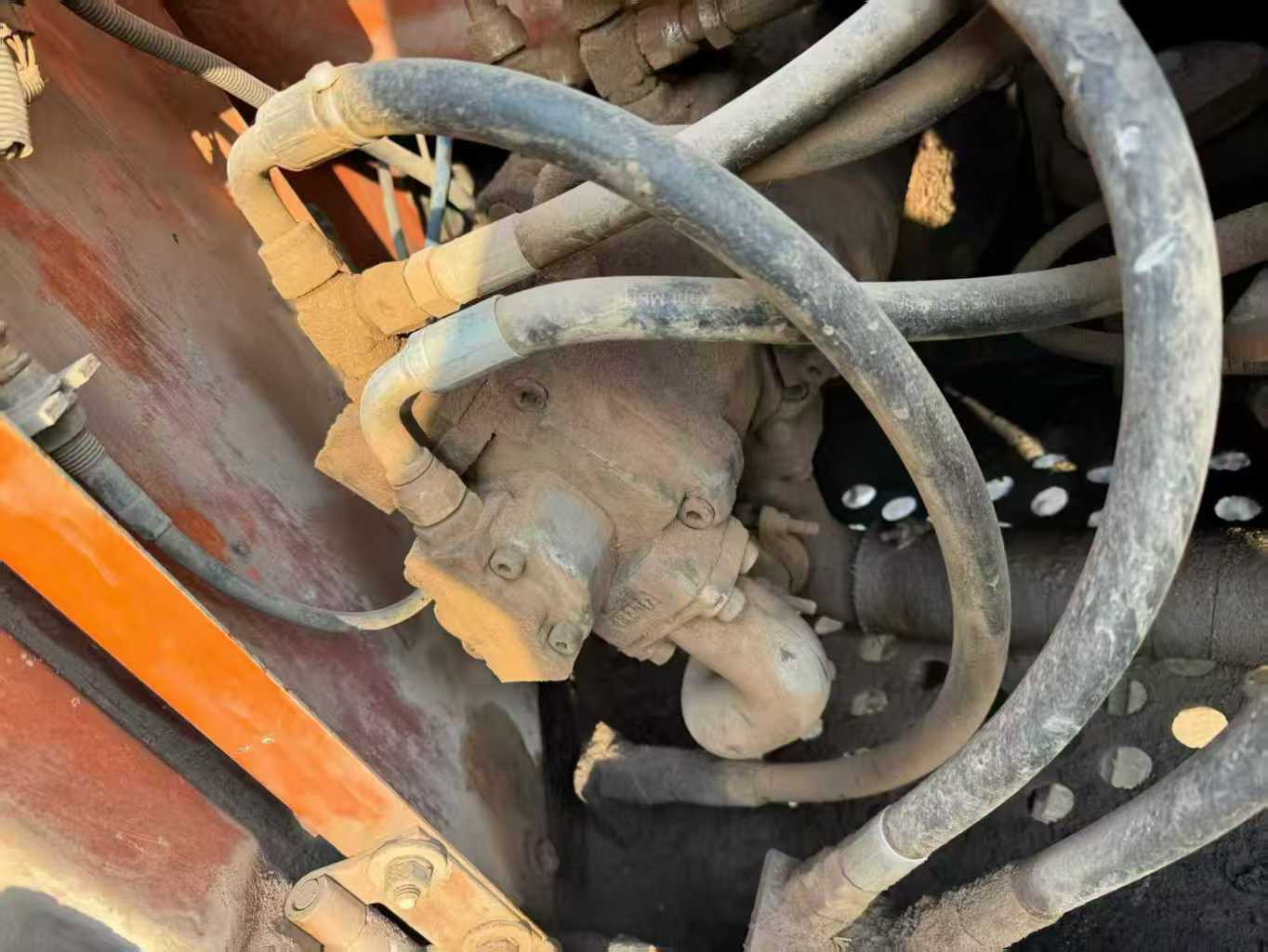 Used Hitachi ZX70 Excavator 2016 Model / 6