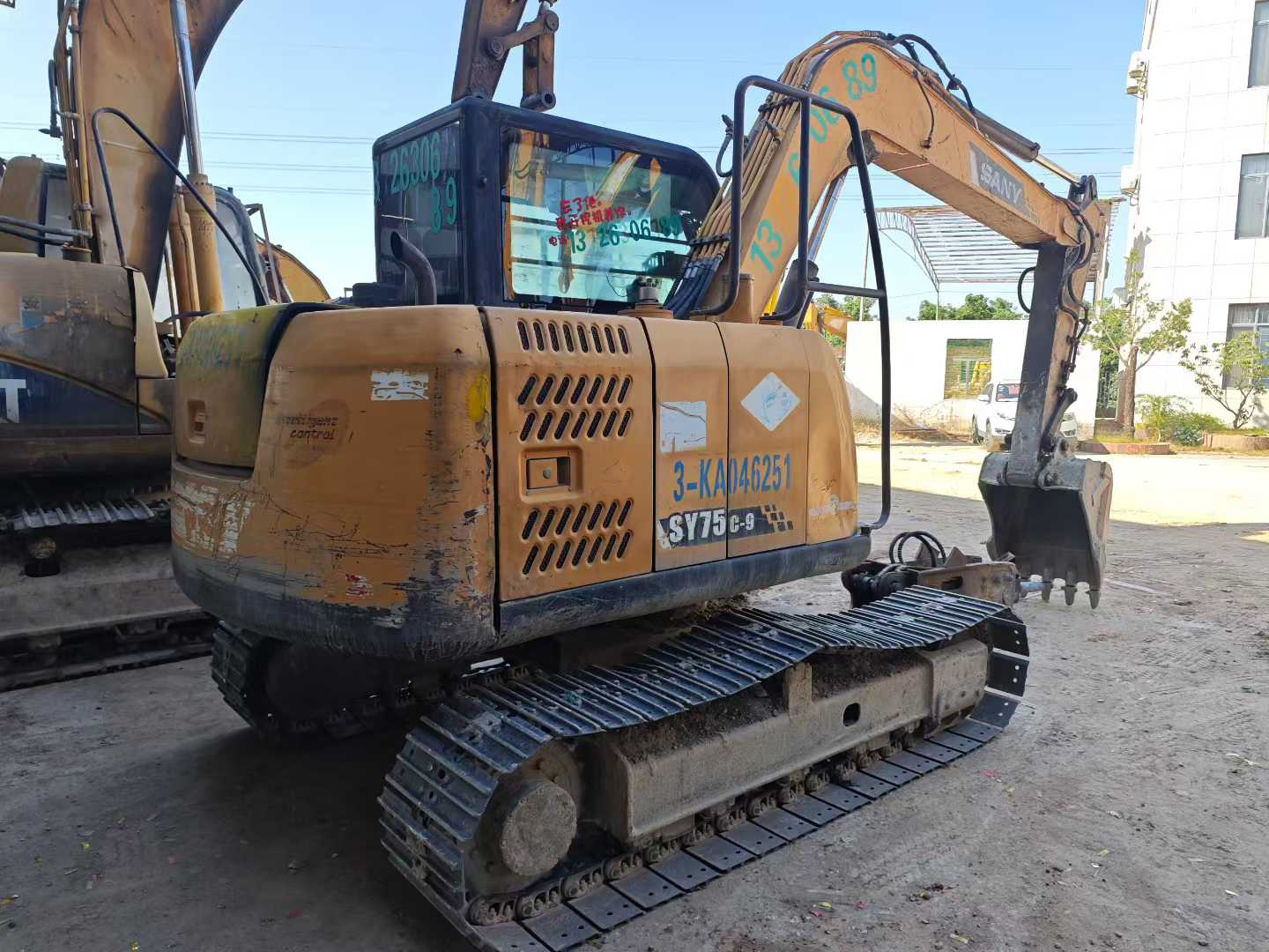 Used Sany SY75 Excavator 2016 Model / 2