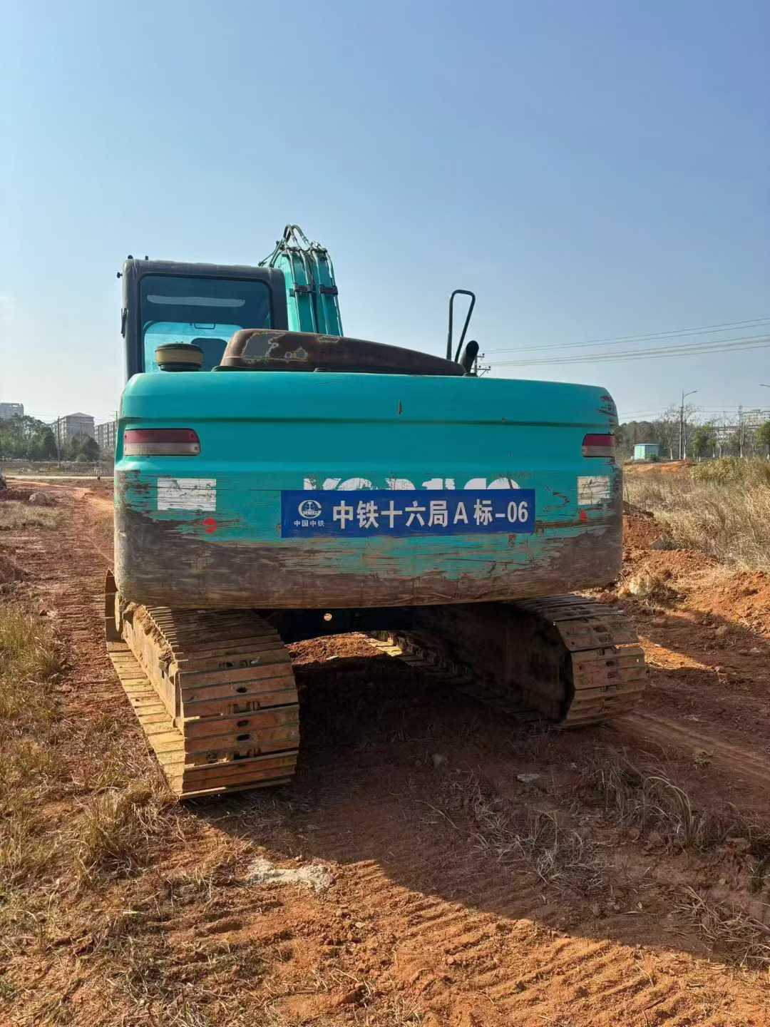 Used Kobelco SK130 Excavator 2018 Model
