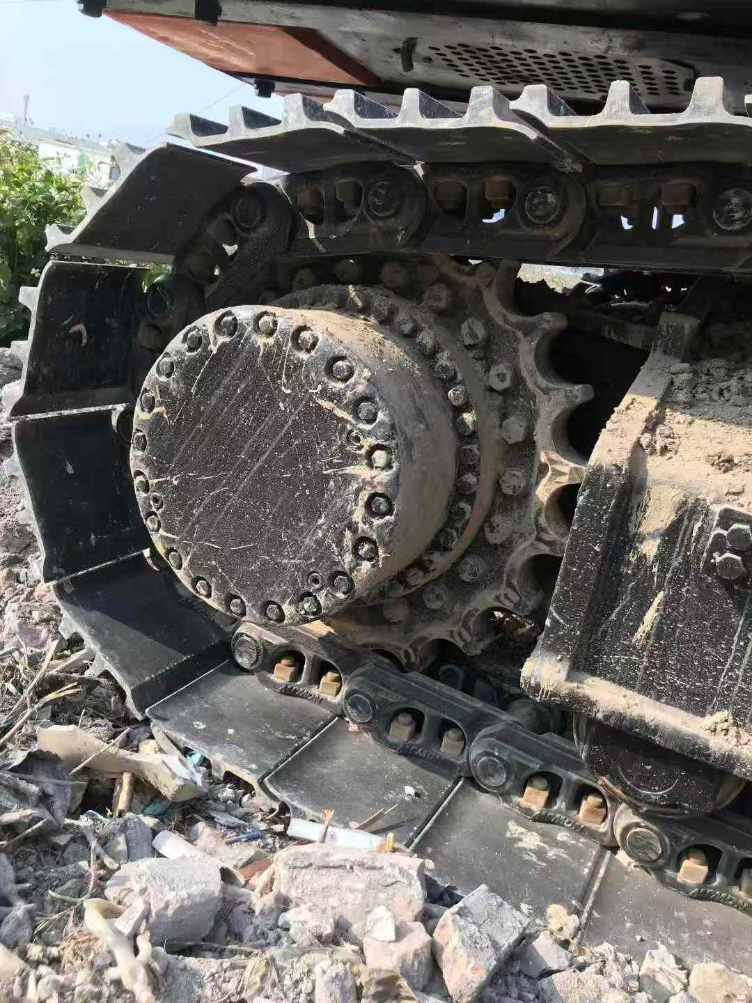 Used Hitachi ZX50 Excavator 2016 Model / 8