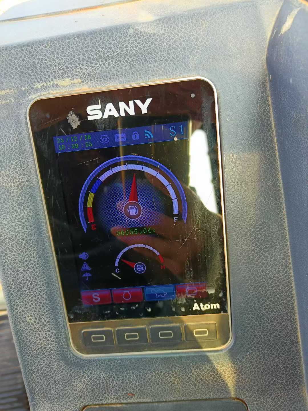 Used Sany SY55 Excavator 2020 Model / 8