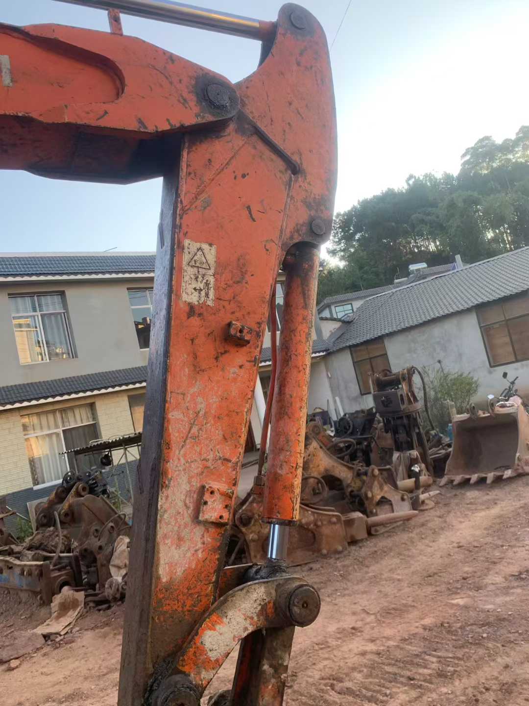 Used Hitachi ZX60-5G Excavator 2013 Model / 8