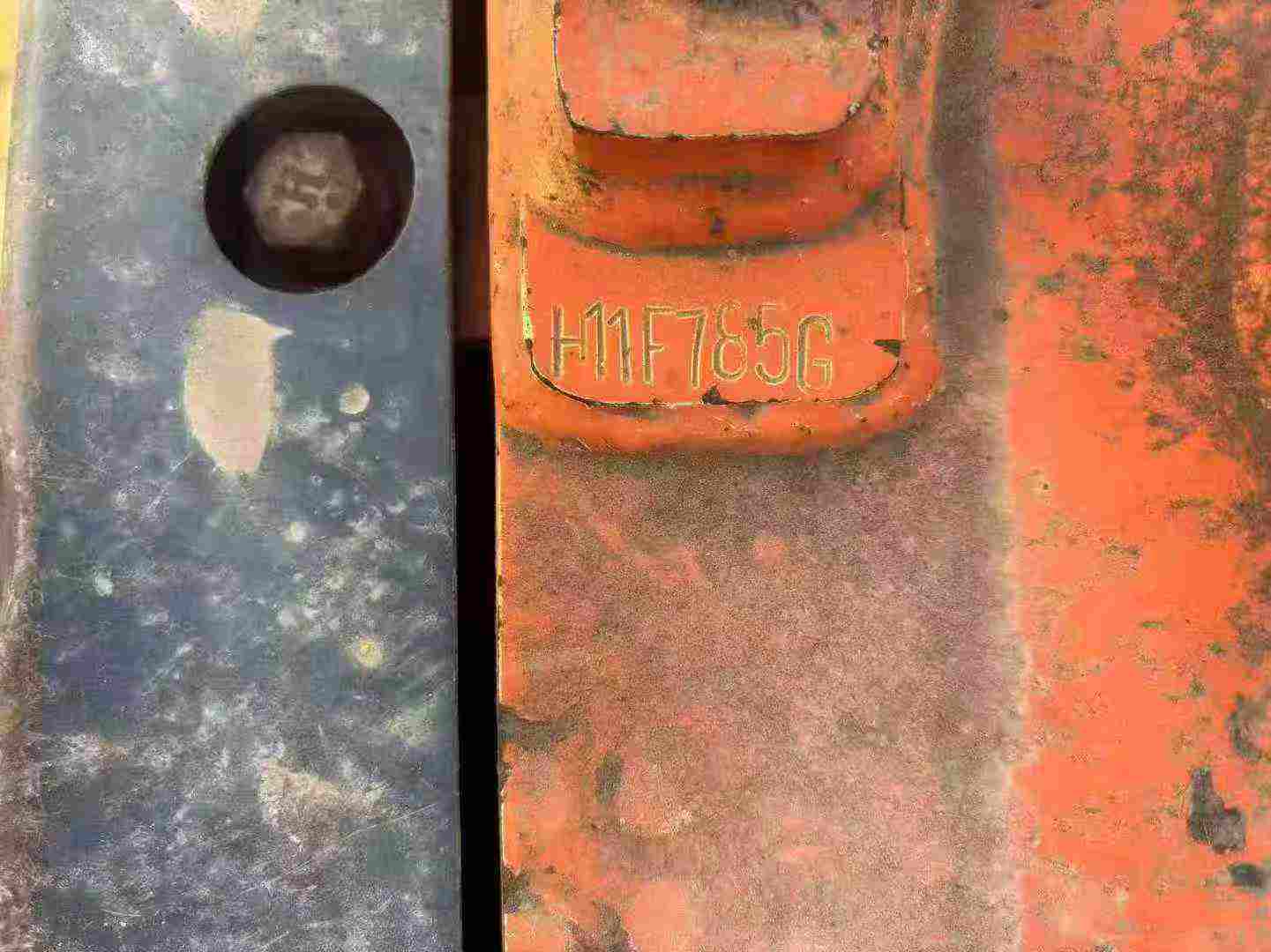 Used Hitachi ZX120 Excavator 2011 Model / 9