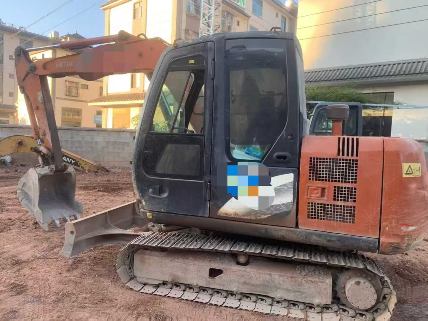 Used Hitachi ZX60-5G Excavator 2013 Model / 4