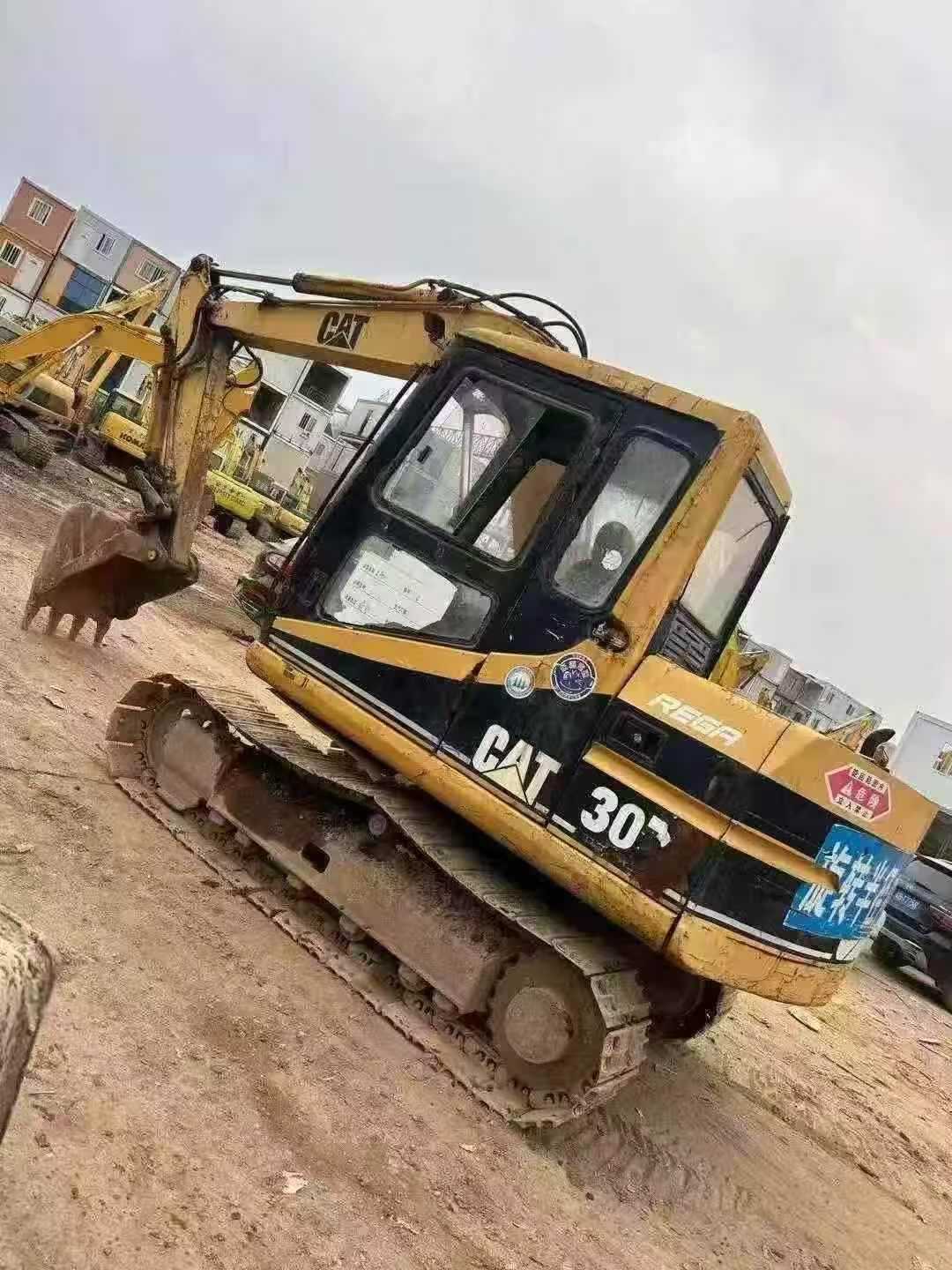 Used Caterpillar 307V2 Excavator 2016 Model