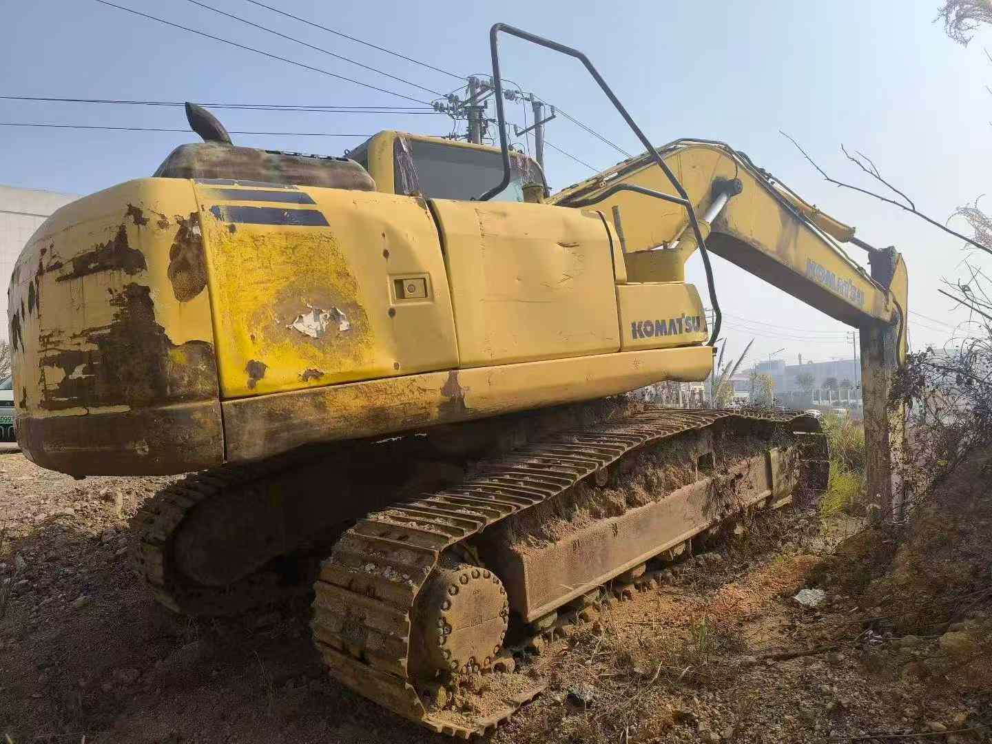 Used Komatsu PC200-8 Excavator 2016 Model / 2