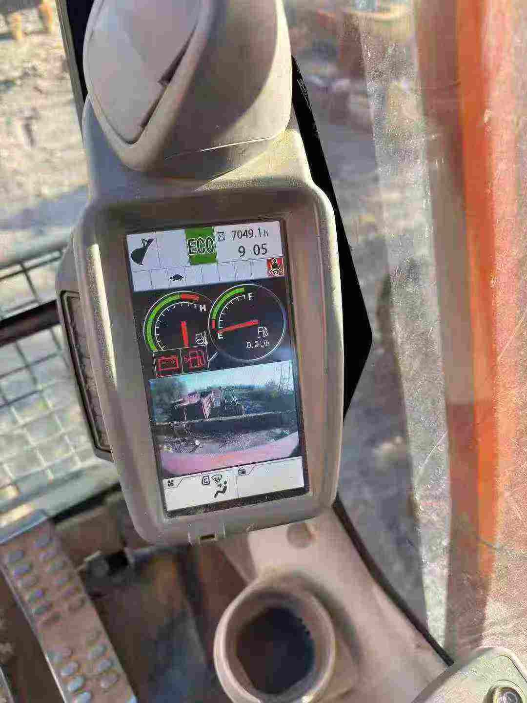 Used Hitachi ZX70 Excavator 2020 Model / 5