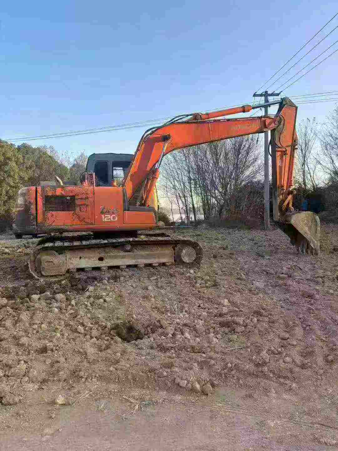 Used Hitachi ZX120 Excavator 2011 Model / 2