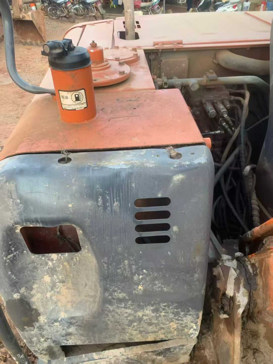 Used Hitachi ZX60-5G Excavator 2013 Model / 8