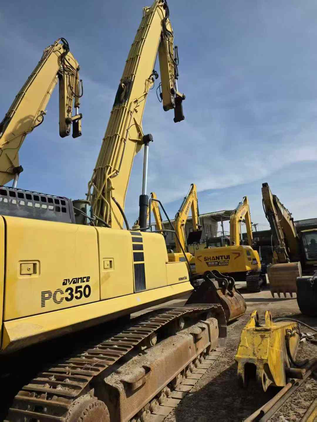 Used Komatsu PC350 Excavator 2016 Model