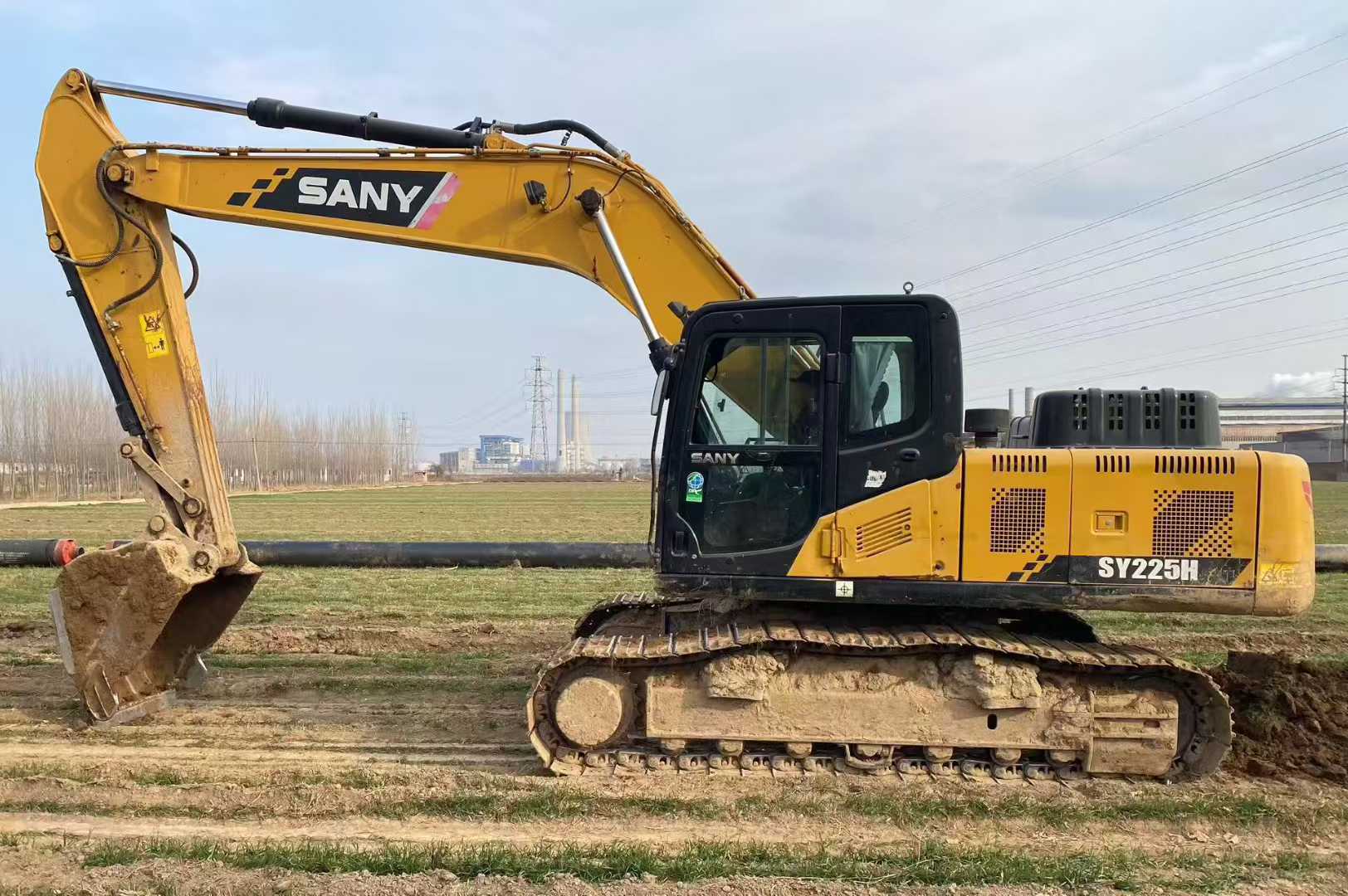 Used Sany SY205H Excavator 2021 Model / 2