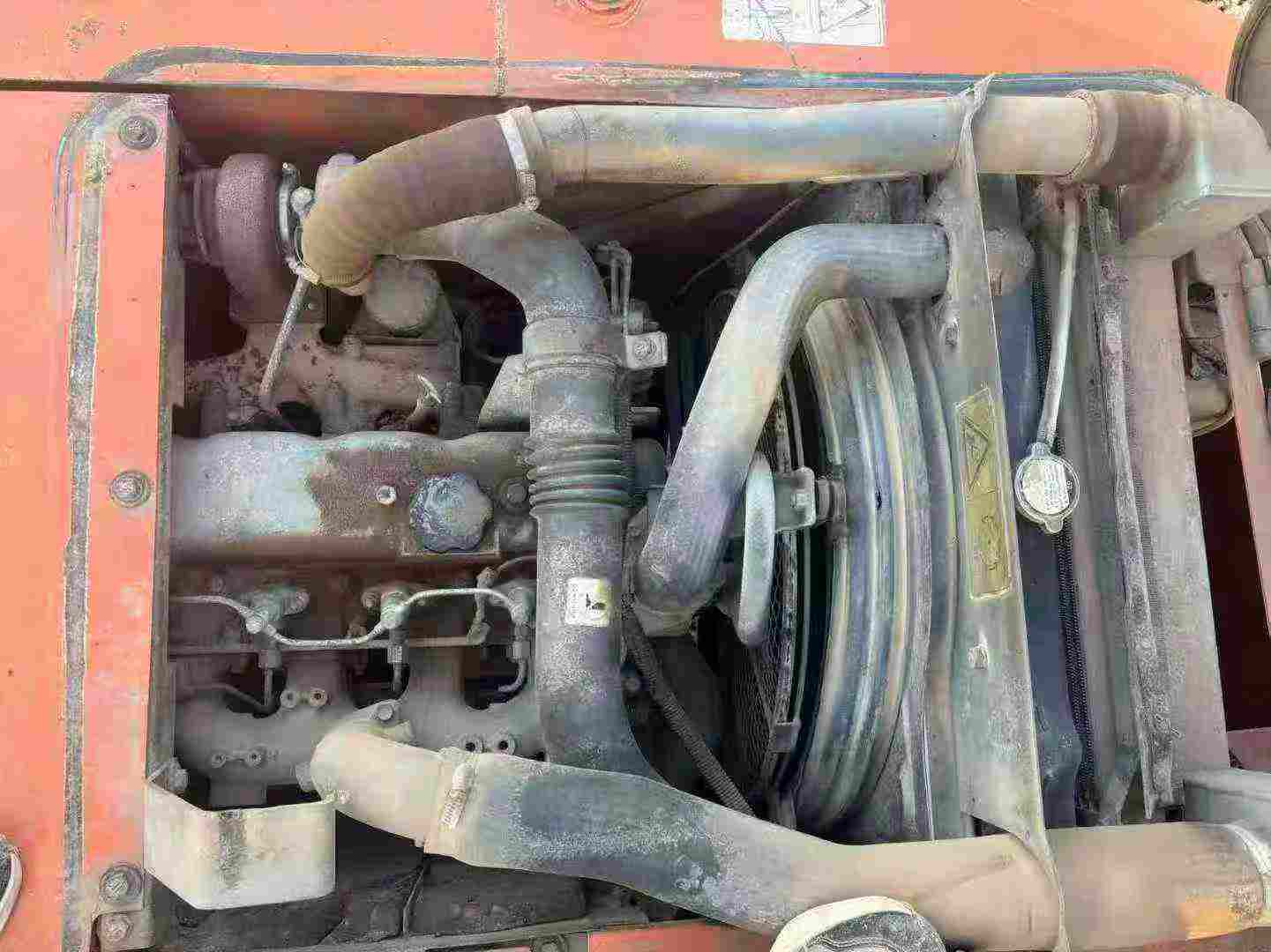 Used Hitachi ZX120 Excavator 2011 Model / 5