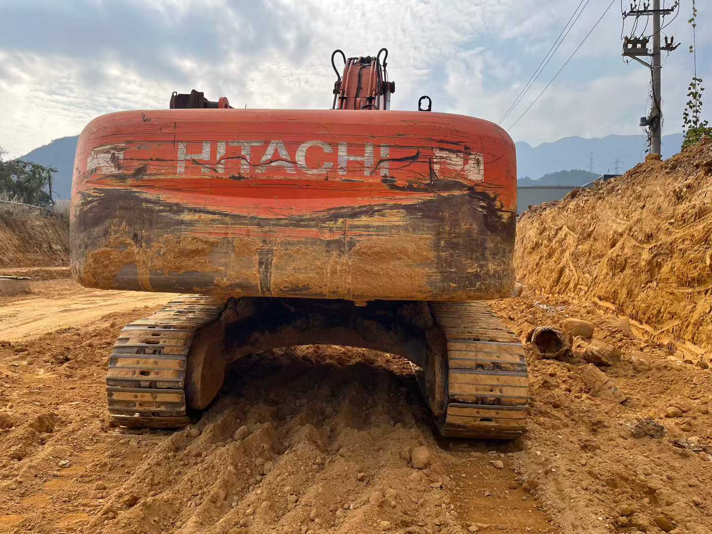 Купить Подержанный Экскаватор Hitachi EX350H-5 / 5