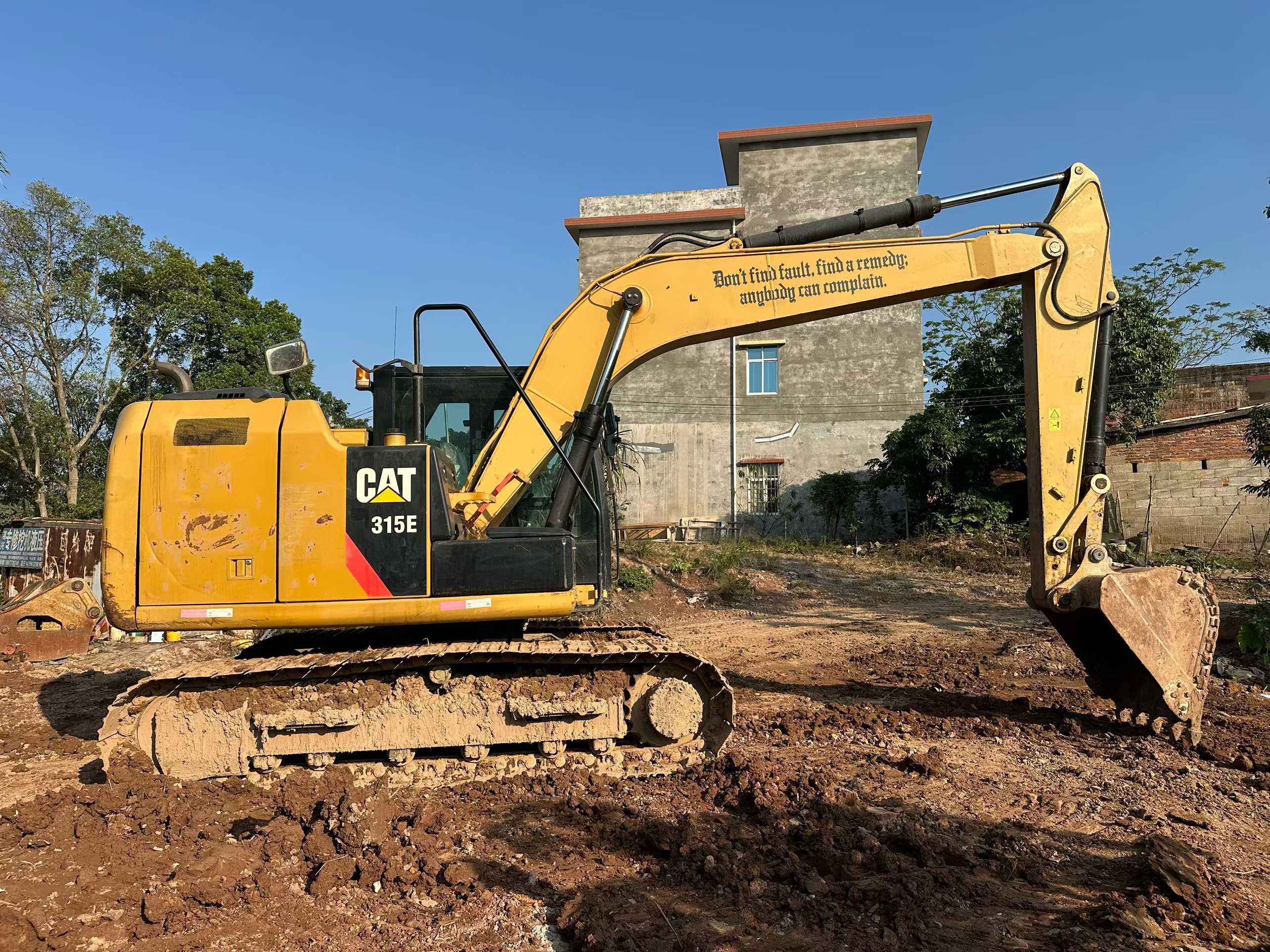 Used Caterpillar 312 Excavator 2016 Model / 3