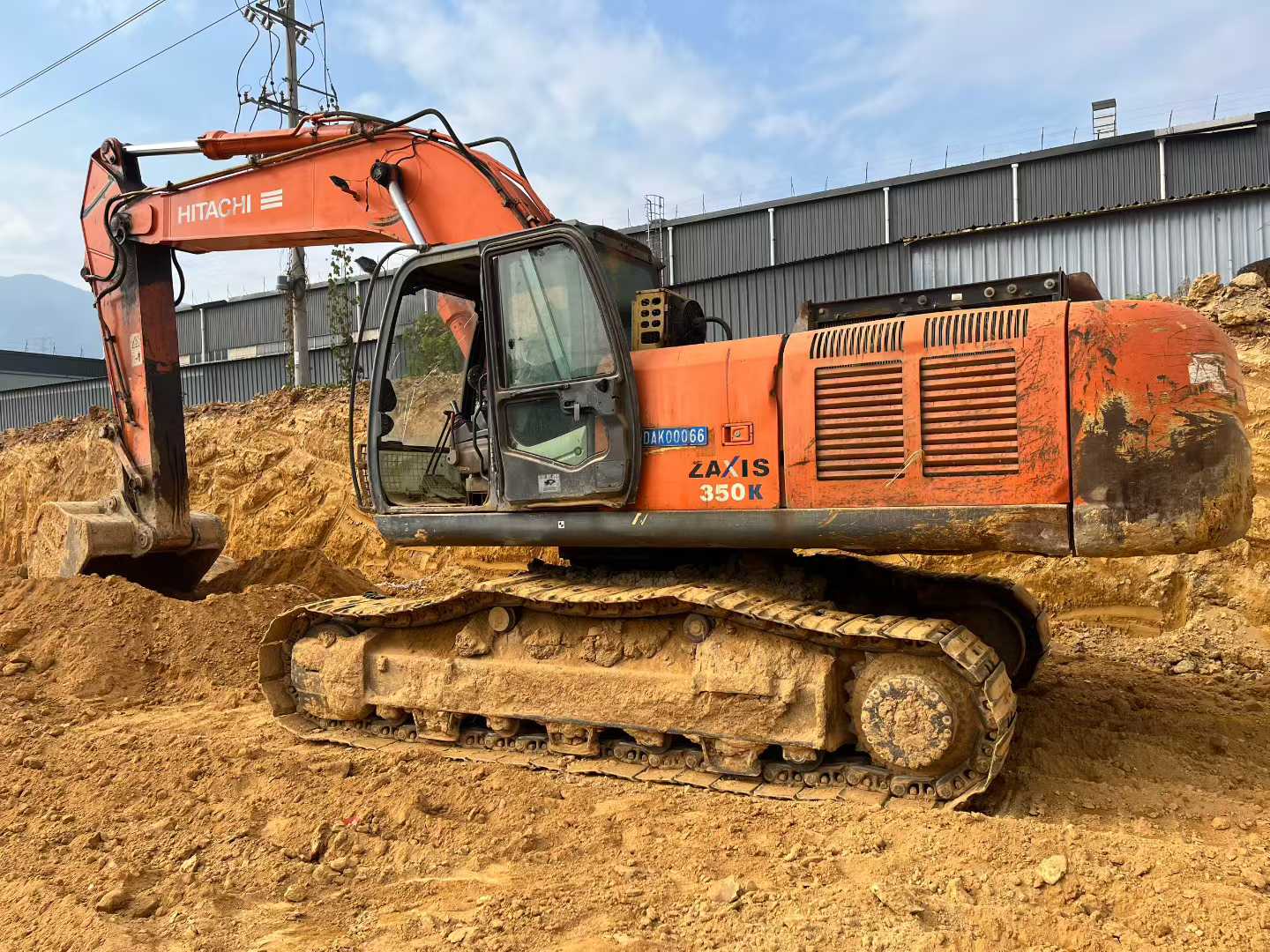 Купить Hitachi EX350H-5 Подержанный Экскаватор