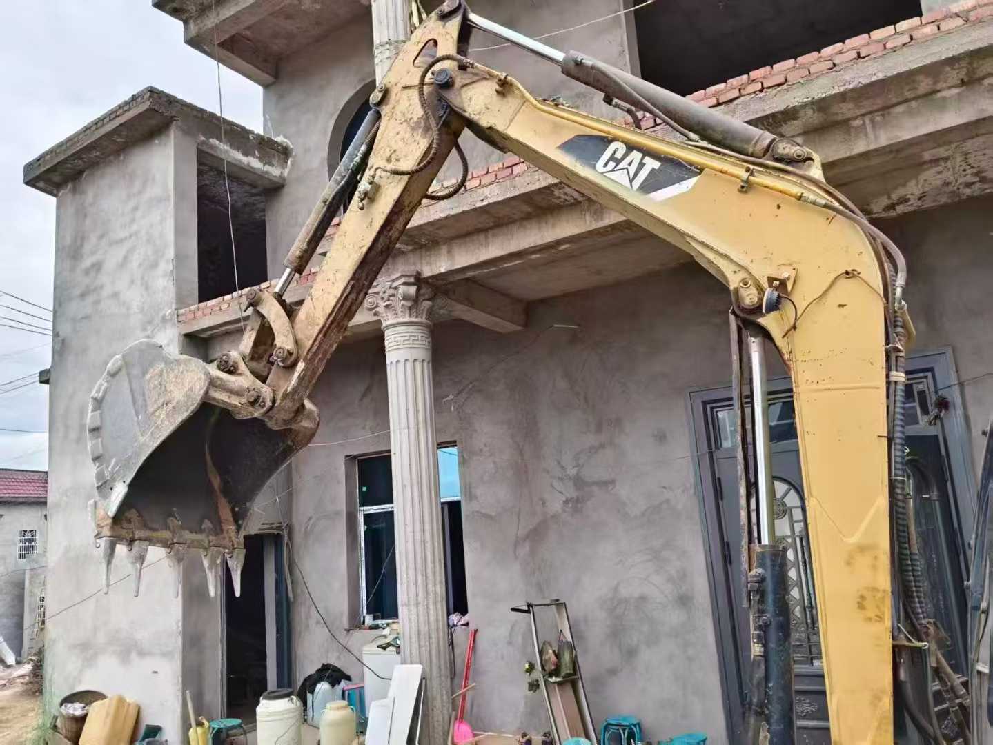 Used Caterpillar 306E Excavator 2014 Model / 5