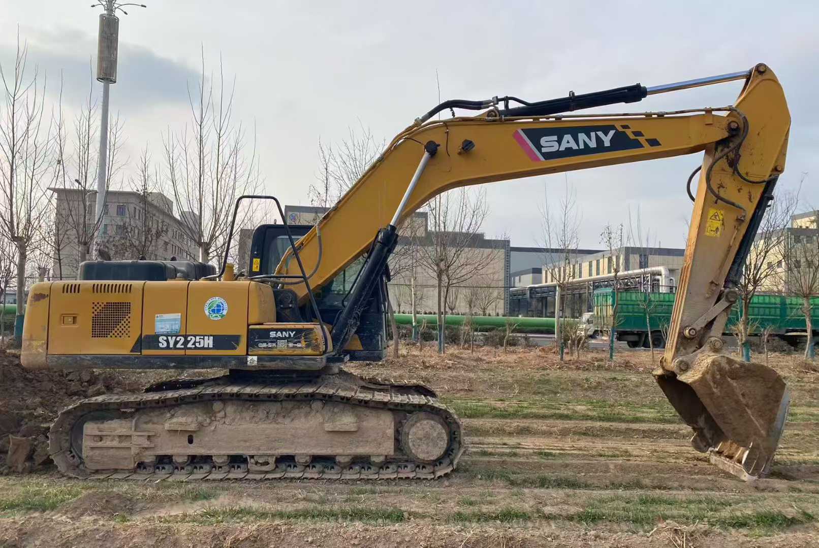 Used Sany SY205H Excavator 2021 Model