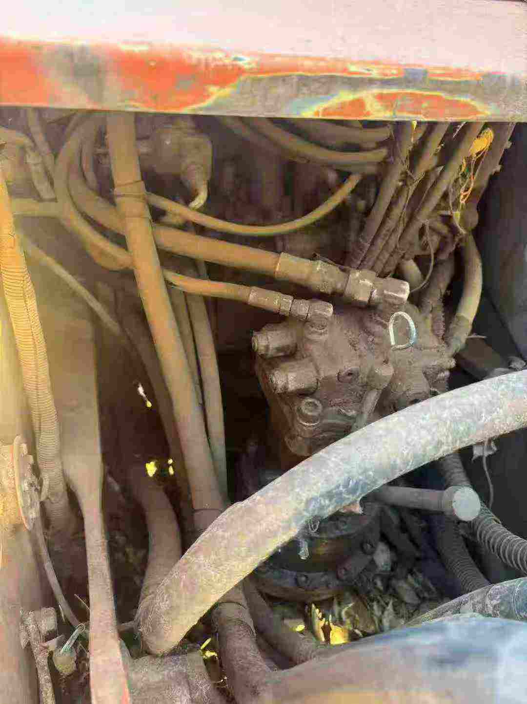 Used Hitachi ZX120 Excavator 2011 Model / 4