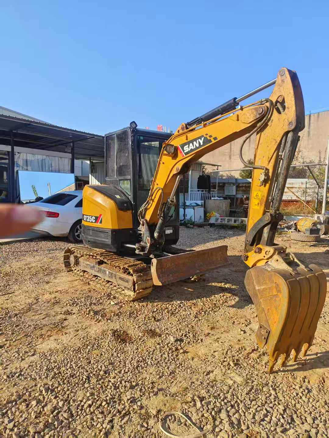 Used Sany SY35C Excavator 2022 Model