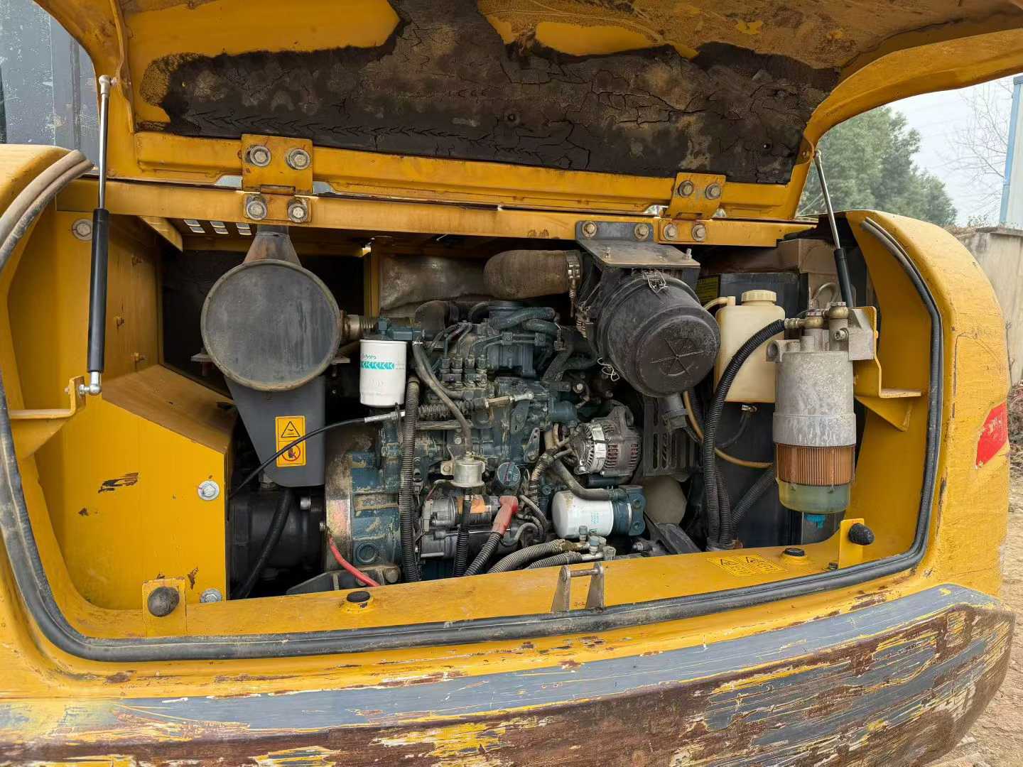 Used XCMG XE75WD Excavator 2018 Model / 7