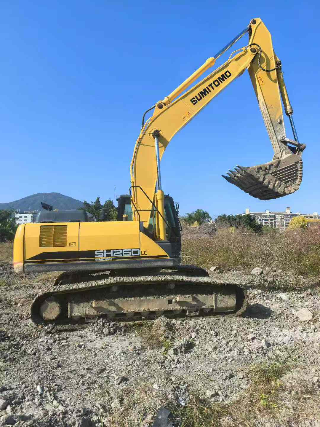 شراء حفارة Sumitomo SH260LC-6 مستعملة / 4