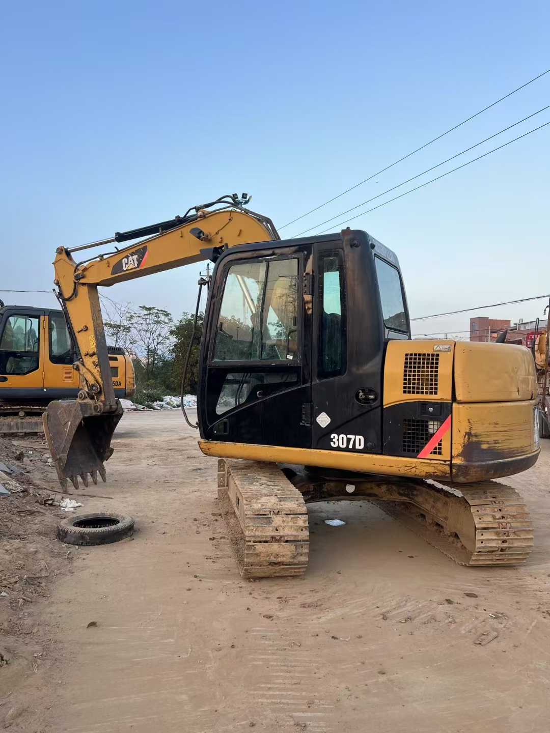 Used Caterpillar 307V2 Excavator 2016 Model / 5