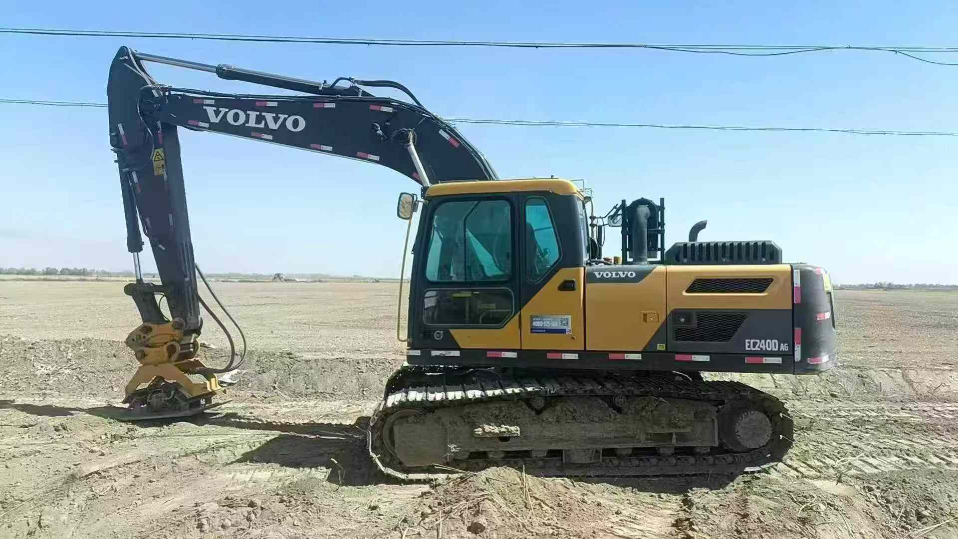 Used Volvo EC200 Excavator 2020 Model