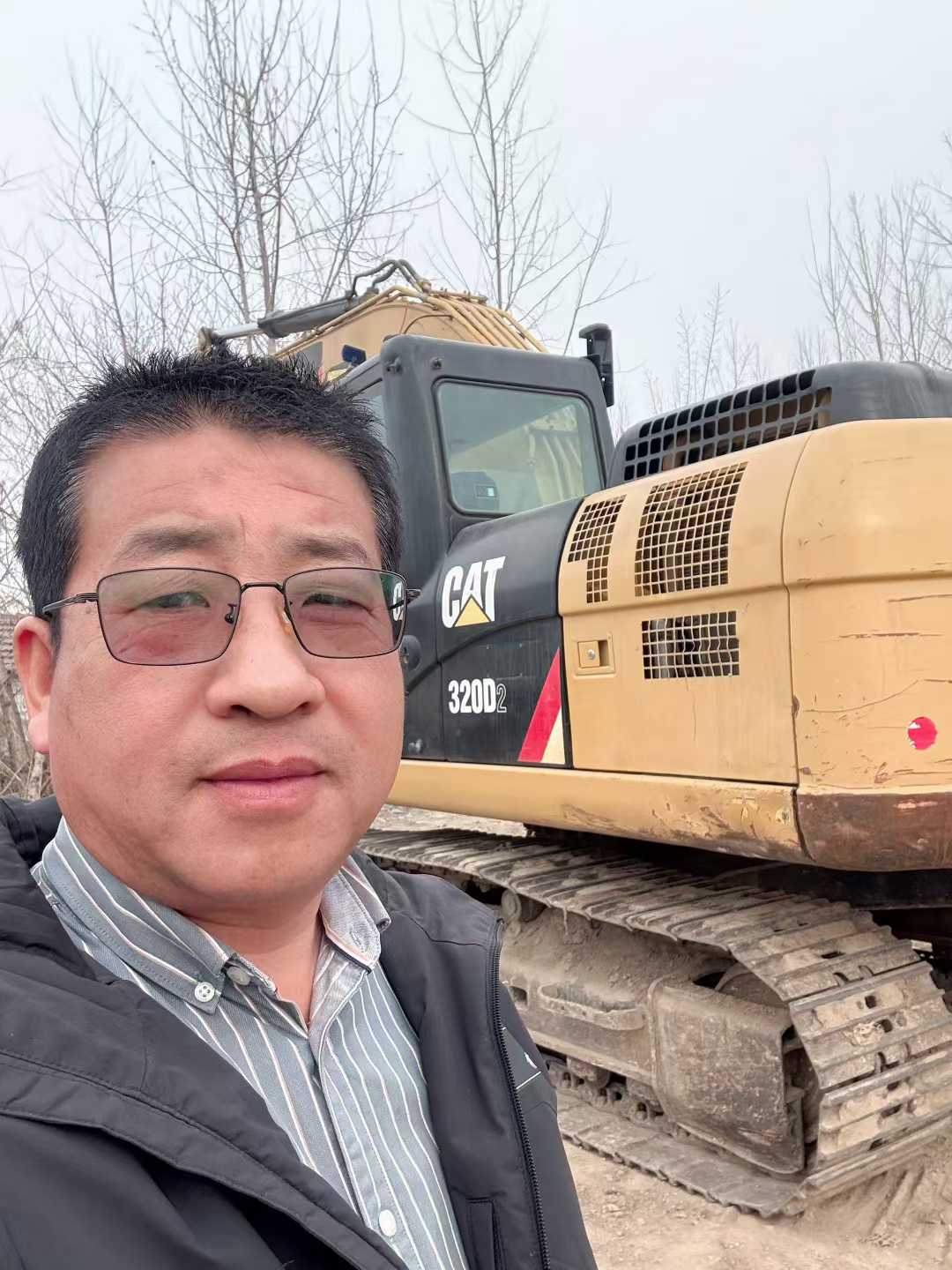 Used Caterpillar 320D Excavator 2017 Model / 2