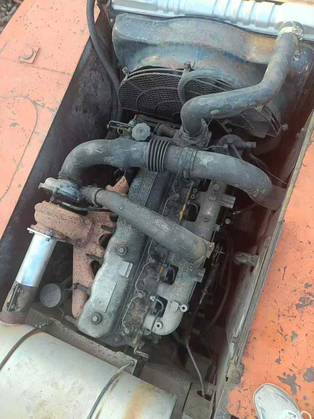 Used Hitachi ZAXIS200 Excavator 2016 Model / 6