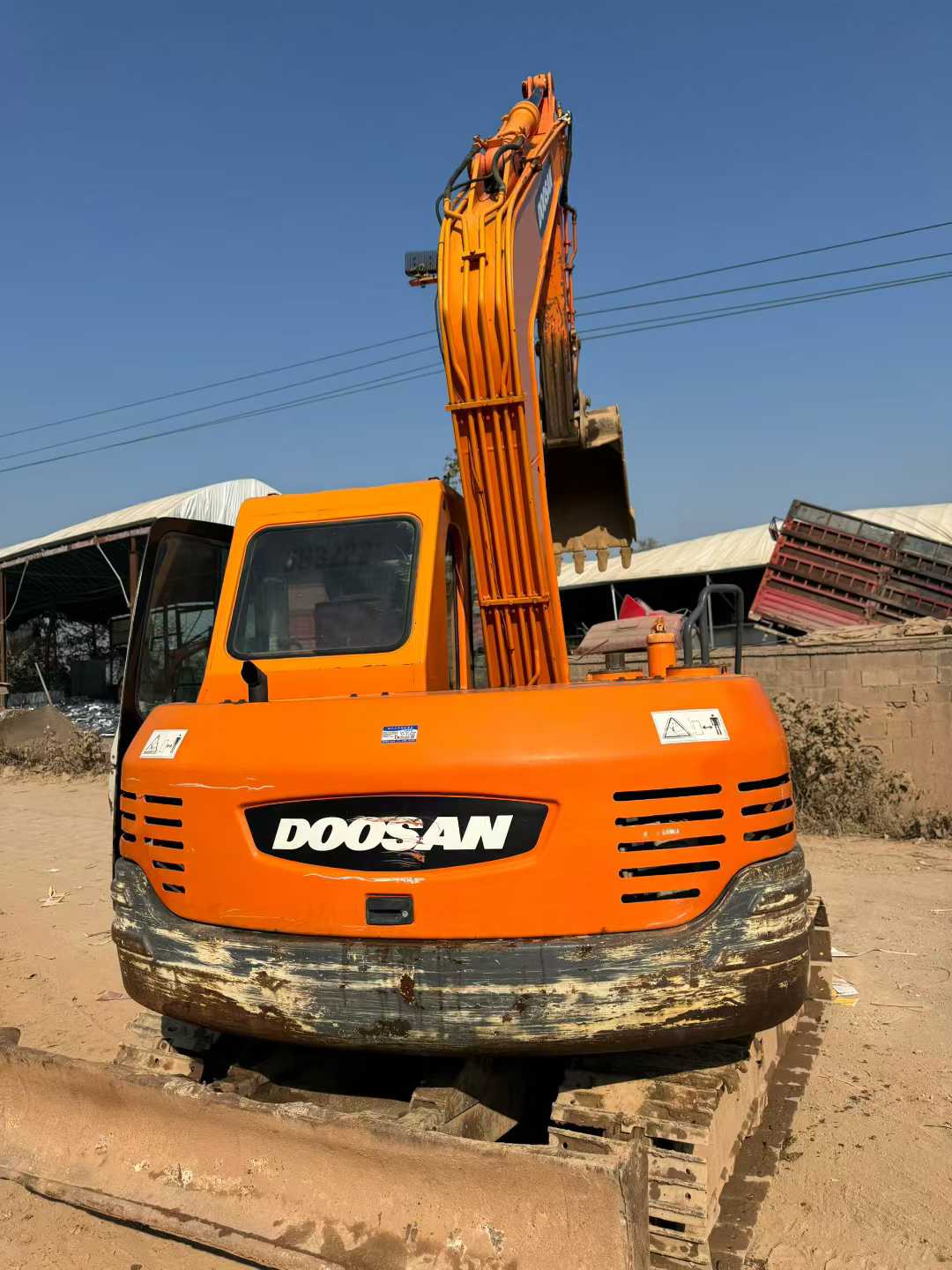 Buy Doosan DX80 Used Excavator / 1