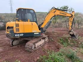 Buy Hyundai HX60 Used Excavator / 3 Used Hyundai HX60 Excavator 2016 Model / 3