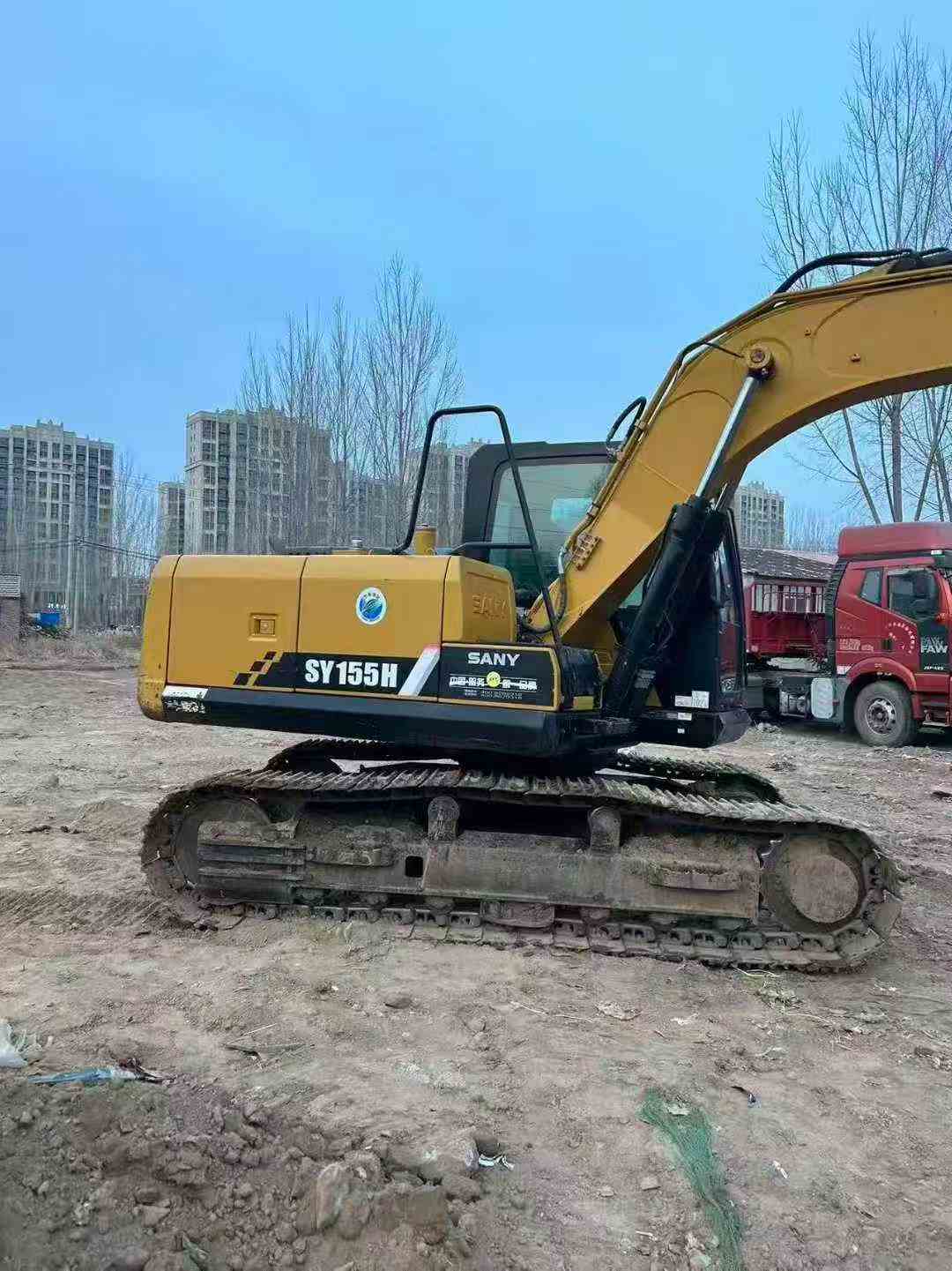 Used Sany SY55 Excavator 2020 Model / 6